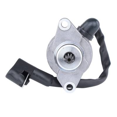 Rareelectrical - New 12V Starter Motor Compatible With Bombardier Can-Am Ds90 Ds90x Ds70 Youth Atv 89.5Cc 69Cc
