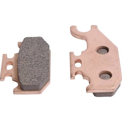 Rareelectrical - Sintered Brake Pad Kit Compatible With Can-Am Renegade 800R 800 500 Outlander Max 800R 650 500 Ds650
