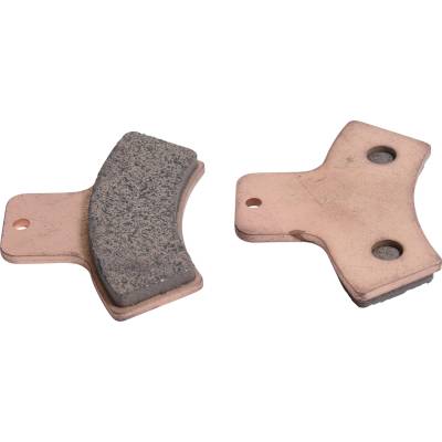 Rareelectrical - Sintered Brake Pads Compatible With Polaris Trail Boss 330 325 Se 2X4 Trail Blazer 250 400 Xpedition