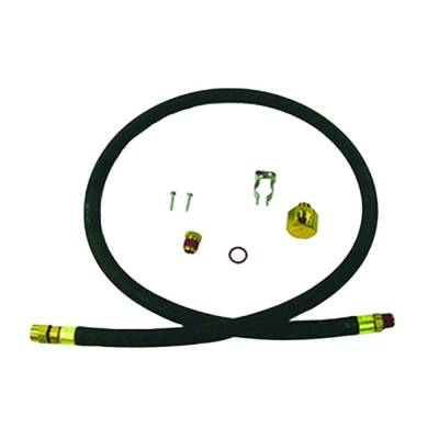 Rareelectrical - Oil Pan Drain Kit Compatible With Marine Inboard Sterndrive Gm Mercruiser Volvo Penta Omc Chrysler