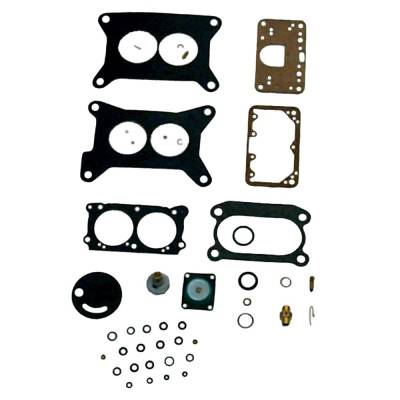 Rareelectrical - Carburetor Rebuild Kit Compatible With Omc Volvo Penta 4.3L V6 5.0L 5.7L V8 Stern Drive Holley 2Bbl