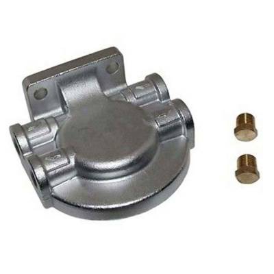 Rareelectrical - Stainless Steel Fuel Water Separator Bracket Compatible With Mercury Yamaha Universal Marine 1/4"