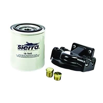 Rareelectrical - Fuel Water Separator Kit Compatible With Universal Marine Outboard Inboard Sterndrive 10 Micron