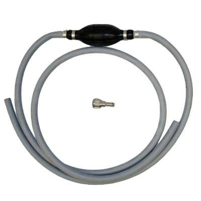 Rareelectrical - Fuel Line Assembly Compatible With 1976-1988 Mercury Mariner 150Hp 175Hp 200Hp V6 Outboard 3/8" Kit