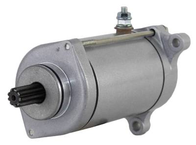 Rareelectrical - New Starter Motor Compatible With 2005-2009 Suzuki Motorcycle Vs1400s83 Boulevard Cruiser