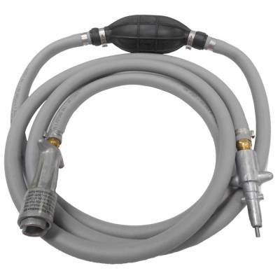 Rareelectrical - Fuel Line Compatible With Mercury Mariner Outboard Motor Complete Assembly Kit Primer Bulb Tank