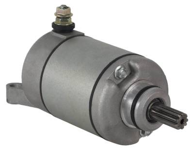 Rareelectrical - New Starter Compatible With Yamaha Atv Yfz450 Special Edition 5Tg-81890-00-00 5Tg818000000