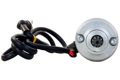 Rareelectrical - New Starter Compatible With Yamaha Ytm200e Moto Ytm225dx Tri Moto Replaces Sm7255 4Bd818000000
