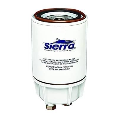 Rareelectrical - Fuel Water Separator Assembly Compatible With Universal Marine Outboard Inboard Sterndrive Gasoline