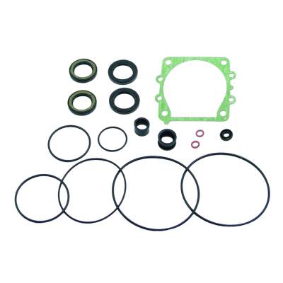 Rareelectrical - 1998-2024 Gearcase Seal Kit Compatible With Yamaha V200 Vx200 V225 Vx225 Vx250 F200 F225 F250 V6