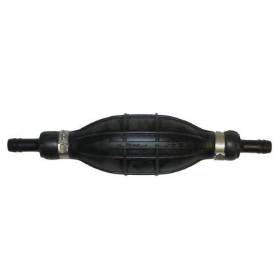 Rareelectrical - Epa Carb 3/8" Primer Bulb Compatible With Johnson Evinrude Omc Mercury Marine Outboard Fkm Low