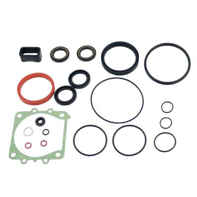 Rareelectrical - 2000-2014 Gearcase Seal Kit Compatible With Yamaha F115 4-Cylinder 4-Stroke 115Hp Outboard Lower