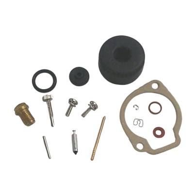 Rareelectrical - Rebuild Kit Compatible With 1984-2005 Yamaha 2Hp 2-Stroke Single-Cylinder Outboard Motor Carb