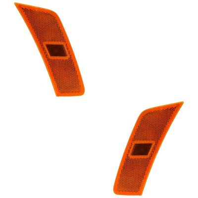 Rareelectrical - New Pair Of Side Marker Light Compatible With Kia Seltos Lx Sport Utility 2021-2023 By 921A1 Q5000