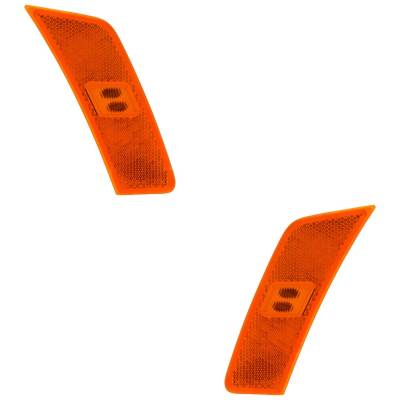 Rareelectrical - New Pair Of Side Marker Light Assembly Compatible With Kia Seltos Sx Sport Utility Seltos Sx Turbo