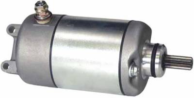 Rareelectrical - New Starter Compatible With Suzuki Gsx-R750 749Cc 1986-1992 Gsx-R1100 1052Cc 1986-1988 Gsx600f