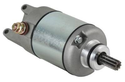 Rareelectrical - Starter Motor Compatible With 2003-2008 Kawasaki Prairie 360 Kvf360 4X4 2X4 Advantage Classic