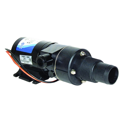Rareelectrical - Macerator Waste Pump 12V Dc Compatible With Marine Boat Yacht Rv Holding Tank Fish Box Livewell