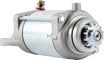 Rareelectrical - Starter Motor Compatible With 1985-1990 En450a 454 Ltd 1990-1996 En500 Vulcan 500 1987-2009 Ex500