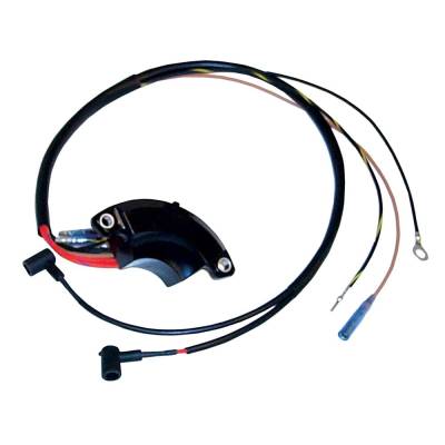 Rareelectrical - Cd2 Power Pack Cdi Ignition Compatible With 1989-1993 Johnson Evinrude 35Hp 40Hp 45Hp 48Hp 50Hp 55Hp
