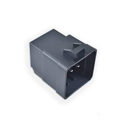 Rareelectrical - Shrouded Relay 12V 30A 5-Pin Compatible With 1994-2018 Mercruiser Sterndrive Inboard Indmar Crusader