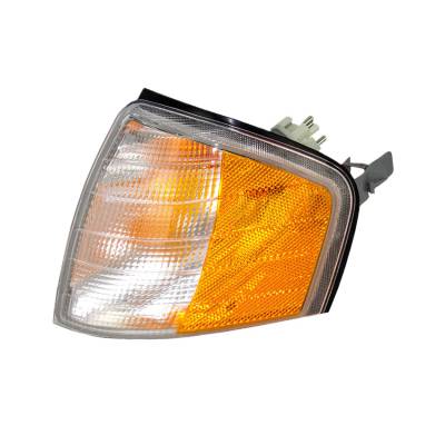 Rareelectrical - Turn Signal Light Left Driver Side Compatible With 1994-2000 Mercedes-Benz C220 C230 C280 OEM 202