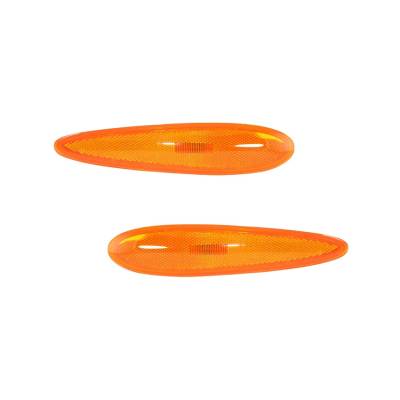 Rareelectrical - New Side Marker Lights Pair Compatible With Nissan Maxima 2000-2003 Hy2521113 92301-29550 261802Y910