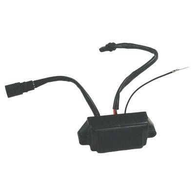 Rareelectrical - 2-Cylinder Cd2 Ignition Power Pack Compatible With Johnson Evinrude 4Hp 6Hp 8Hp 20Hp 25Hp 30Hp 40Hp