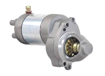 Rareelectrical - Starter Motor Compatible With 1985 Honda Fl350r Odyssey 329Cc Atv Mitsuba System Ccw