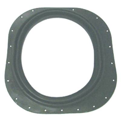 Rareelectrical - 1978-1986 Omc Stringer 22-Hole Transom Seal Compatible With All Engines 4-Cyl V6 V8 120-260Hp