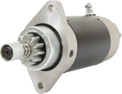 Rareelectrical - New Starter Motor 12V Compatible With Subaru Lawnmower Robin Ey45 Ey45v Small Engine Wisconsin Robin