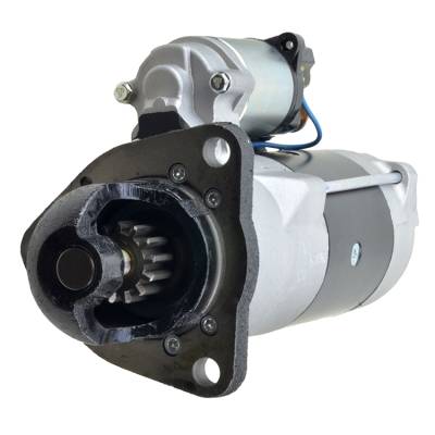 Rareelectrical - New 12V Plgr Starter Compatible With Ford F600 F700 F800 L6000 L7000 L8000 L9000 Caterpillar 3208 V8