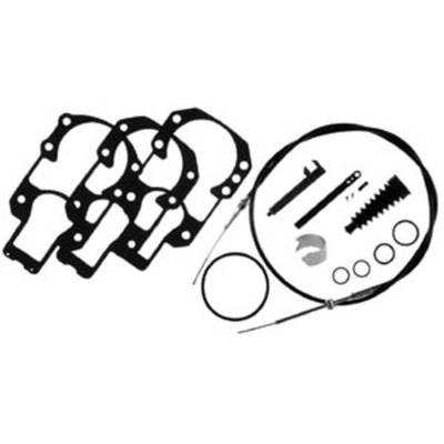 Rareelectrical - Alpha One Gen Ii R Mr Lower Shift Cable Kit Compatible With 1978 Mercruiser Sterndrive-Up Complete
