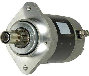 Rareelectrical - Starter Motor Compatible With Suzuki Outboard Dt200tcl Efi Dt200tcx Efi Dt200tcxg Efi 200Hp 164.3Ci