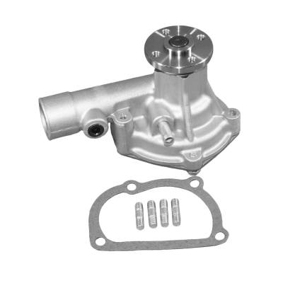 Rareelectrical - Water Pump Compatible With 2005-2009 Montana 4320 4340 4940 2004-2009 Montana 4540 Farmtrac 410Dtc