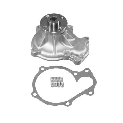 Rareelectrical - Water Pump Compatible With 2001-2012 Bobcat S250 S300 S330 A300 T250 T300 T320 Kubota Svl90 Svl90c