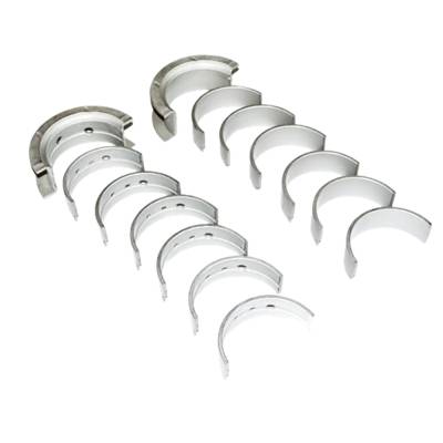 Rareelectrical - Main Bearing Set Compatible With 1979-1990 International 1460/1480/6388 Dt466 Diesel Dt414/Dt466