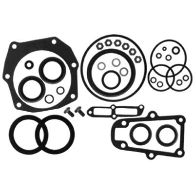 Rareelectrical - Omc Stringer 800 Series V6 V8 Gearcase Seal Kit Compatible With 155-260Hp Mechanical Shift