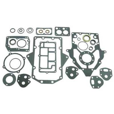 Rareelectrical - Omc Stringer Gasket Seal Kit Compatible With 100-245Hp Electric Shift Sterndrive 1968-1977 4-Cyl V6