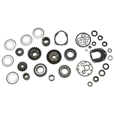 Rareelectrical - Rebuild Kit Compatible With 1996-1997 Mercruiser Alpha One Gen Ii Gearcase Sterndrive Seals Bearings