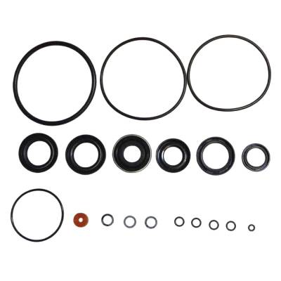 Rareelectrical - Force 85 90 120 125 150 Hp Lower Unit Seal Kit Compatible With Chrysler 4-Cyl 3.375" Bore 2-Stroke