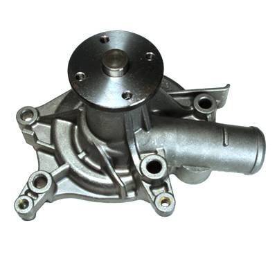 Rareelectrical - Coolant Pump Compatible With Dodge Ram 50 2.0L Mitsubishi Mighty Max 2.4L L4 Sohc New With Gasket