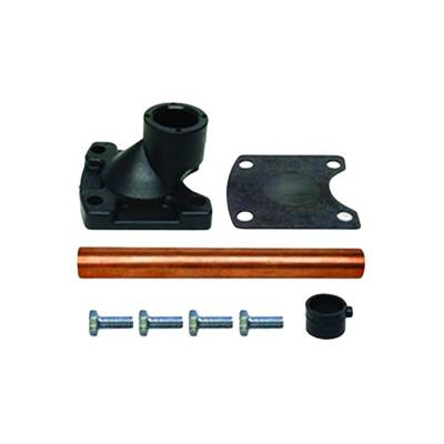 Rareelectrical - 1972-1990 Mercruiser R Mr Alpha One Gen I Water Pocket Cover Kit Compatible With 120-260Hp