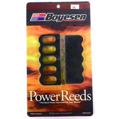 Rareelectrical - Intake Reed Petals Compatible With Evinrude Johnson V8 300 Hp Small Bore Looper 3.500 Bore