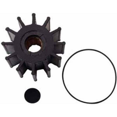 Rareelectrical - Impeller Compatible With Volvo Penta Caterpillar Detroit Diesel Jabsco F8 Johnson 09-819B Pump