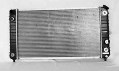 Rareelectrical - Radiator Compatible With 1996-2005 Chevrolet Gmc Isuzu Jimmy Sonoma Hombre 4.3L OEM 52472964 Blazer