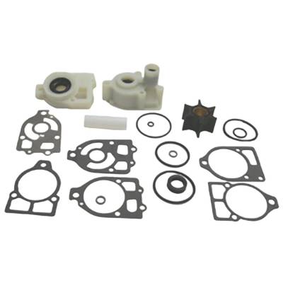 Rareelectrical - Water Pump Compatible With 1999-2018 Mercury Mariner V6 Optimax 110-225Hp Dfi 2-Stroke Outboard Kit