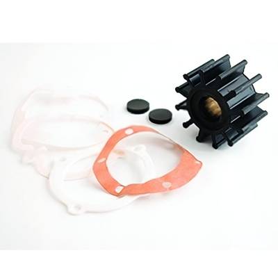 Rareelectrical - Water Pump Compatible With Pre-1999 Omc Sierra Volvo Penta 3.0L 4.3L 5.0L 5.7L V6 V8 Crank Mount