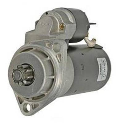 Rareelectrical - New Starter Motor Compatible With Hatz Bomag Compactor Id415 Engine 504959000733 50496201