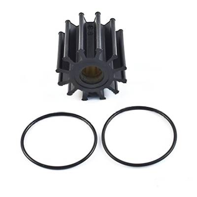 Rareelectrical - Impeller Compatible With 2006-Up Volvo Penta 4.3L 5.0L 5.7L V6 V8 Belt-Driven Johnson F6b-9 Sea
